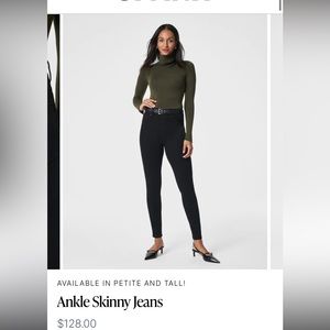 Spanx Black Skinny Jeans